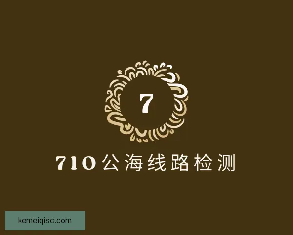 了解710公海线路检测
